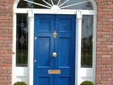ExternalBlue Door